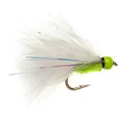 Turrall Hot Head Mini Cat Green Mini Lure Trout Fly
