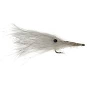 Turrall Marabou Shrimp Grey Saltwater Sea Trout Fly