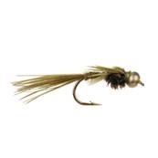Turrall Pheasant Tail Olive Beadhead Trout Fly