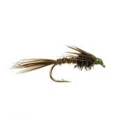 Turrall Pheasant Tail Olive Standard Nymph Trout Fly