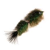 Turrall Wiggle Fry Black Premium Saltwater Fly