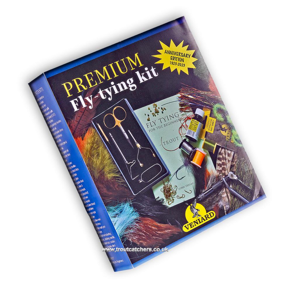 Veniard Premium Fly Tying Kit, Fly Tying