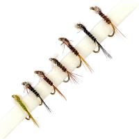 Snowbee Muskin Buzzers Fly Selection