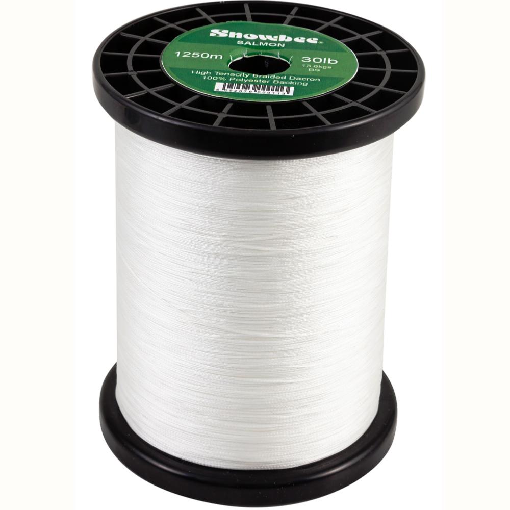 Snowbee Braided Dacron Backing Line - 30lb - 1250m, Backing Lines