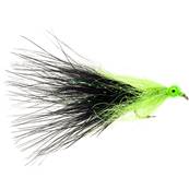 Turrall Beadhead Shaggy Cat Black Streamer / Lure Trout Fly
