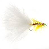 Turrall Beadhead White Dancer Streamer / Lure Trout Fly
