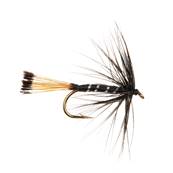 Turrall Black Pennel Wet Hackled Trout Fly