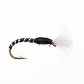 Turrall Black Slimeline Buzzer Trout Fly