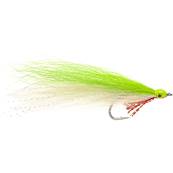 Turrall Bull Deciever Chartreuse Premium Saltwater Fly