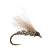 Turrall F-Fly Olive Cul De Canard Trout Fly