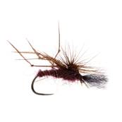 Turrall Flash Belly Hopper Claret Stillwater Barbless Trout Fly