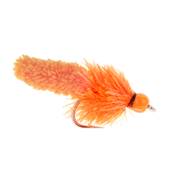 Turrall Orange Wiggle Blob / Bung Trout Fly