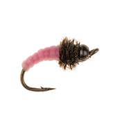 Turrall Pink Grub Black Head Nordic Trout Fly