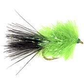 Turrall Two Tone Chart & Black Blob / Bung Trout Fly