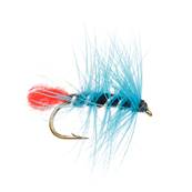 Turrall Zulu Blue Wet Hackled Trout Fly