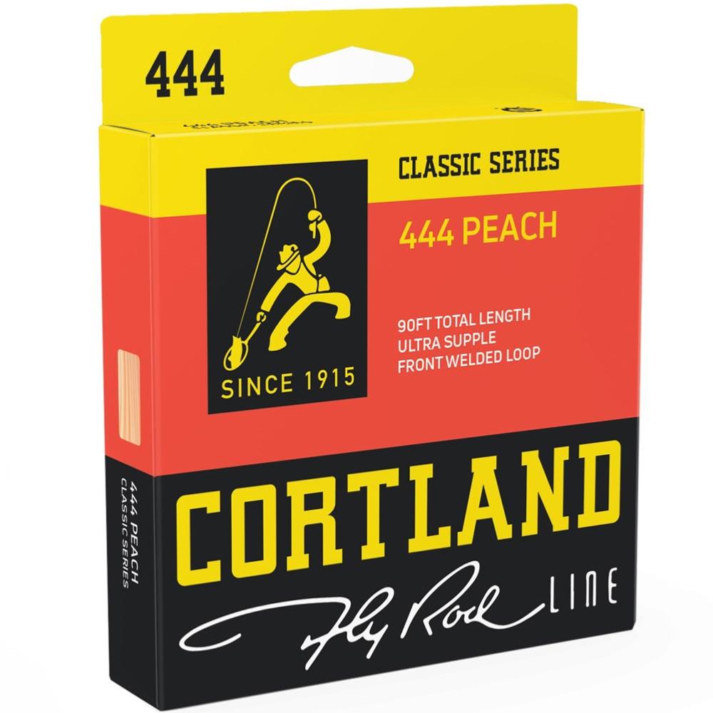 Cortland 444 Classic Peach Floating Fly Line