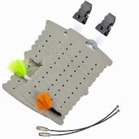 Snowbee Fly & Leader Keeper Patch - Twin Pack