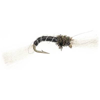 Turrall Black Buzzer Standard Nymph Trout Fly