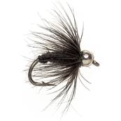 Turrall Black Spider Silver Beadhead Trout Fly