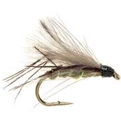 Turrall CDC Adult Buzzer Olive Cul De Canard Trout Fly