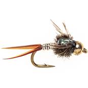 Turrall Copper John Silver Beadhead Trout Fly