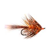 Turrall Dazzle Shrimp Ornage Single Salmon Fly
