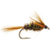 Turrall Diawl Bach Wet Hackled Trout Fly
