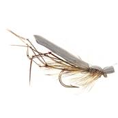 Turrall Foam Body Grey Daddy Long Legs Trout Fly