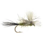 Turrall Hares Ear Olive Parachute Trout Fly