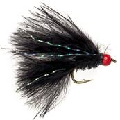 Turrall Hot Head Mini Cat Black Mini Lure Trout Fly