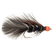 Turrall Orange Ace Of Spades Hot Head Trout Fly
