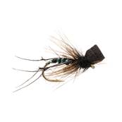 Turrall Popper Hopper Black Stillwater Trout Fly