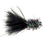Turrall Streamer Black Lead Head Trout Fly