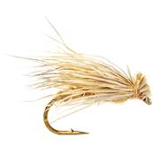 Turrall Tan Elk Hair Emerger Caddis / Sedge Trout Fly