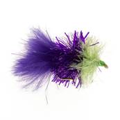 Turrall Two Tone Purple & Lime Blob / Bung Trout Fly