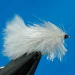 White Blob Trout Fishing Fly #12 (Bl13)