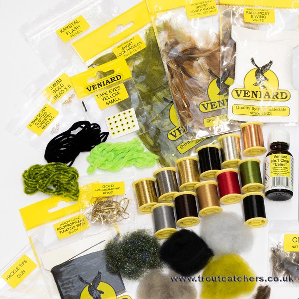 Fly Tying Materials – 50 Pack 3.3mm Florescent Chartreuse Countersunk Brass Beads – UK Made