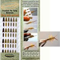 Hemingway Stone Fly Wings Buds & Back