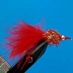 Nomad Fritz Red Fritz Gh L/S Trout Fishing Fly #10 (Fr11)