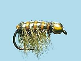 Turrall Bead / Gold Head Shrimper - Bh29