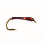 Turrall Black UV Epoxy UV Buzzer Trout Fly