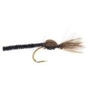 Turrall CDC Palimino Buzzer Black Cul De Canard Trout Fly