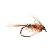 Turrall Cruncher UV Orange Slim Line Nymph Trout Fly