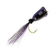 Turrall Double Barrel Purple Foam Popper Trout Fly