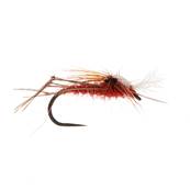 Turrall Flash Belly Hopper Red Stillwater Barbless Trout Fly