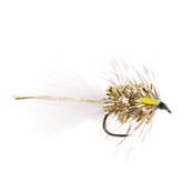Turrall Gold & White Humungus Barbless Trout Fly