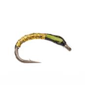 Turrall Gold Epoxy Buzzer Trout Fly