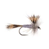 Turrall Grey Wulff Dry Barbless Trout Fly