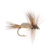 Turrall Humpy - Yellow Hair-Bodied Dry Trout Fly