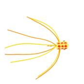 Turrall Leggy Sunrise Foam Popper Trout Fly